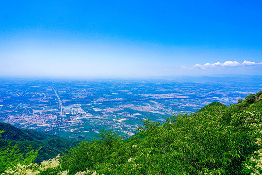 阳台山