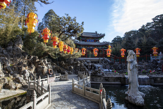 北京红螺寺风光