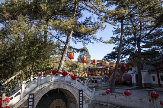 北京红螺寺风光