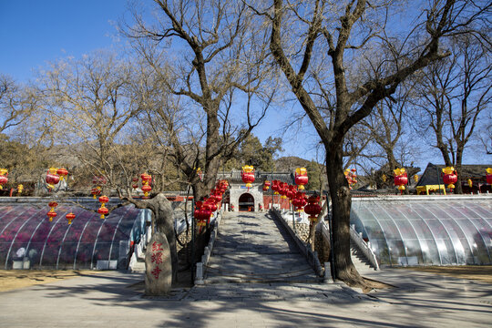 北京红螺寺风光