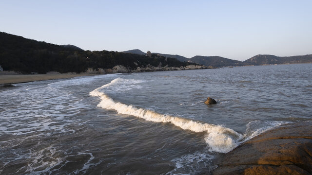 浙江省舟山市普陀百步沙景区