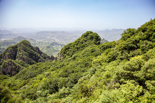 狼牙山景区风光