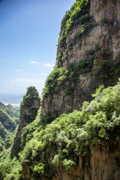 狼牙山景区风光