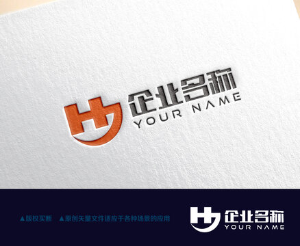 hj字母logo