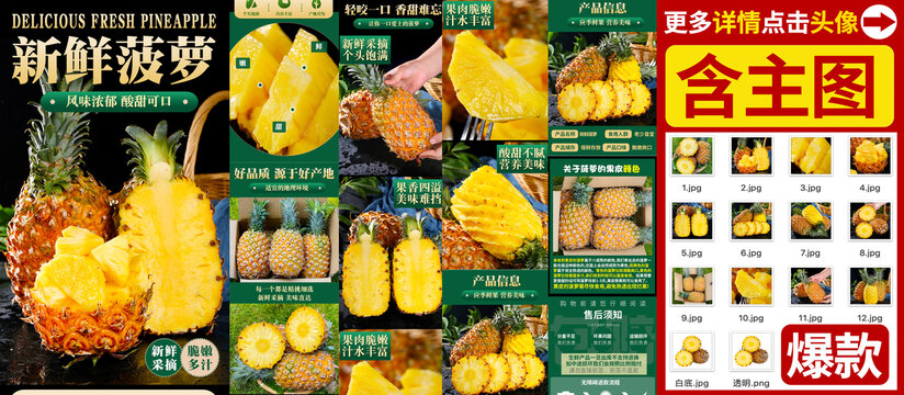 菠蘿詳情
