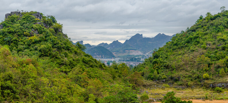 5亿像素群山全景