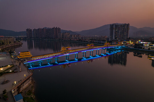 四会市夜景