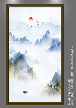山水軟膜天花