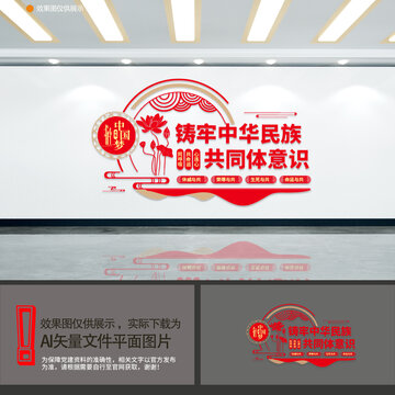 民族團(tuán)結(jié)文化墻