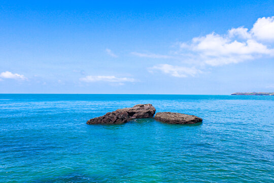 涠洲岛月亮湾