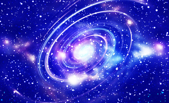 高清旋渦星空
