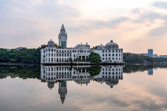 广州流花湖公园