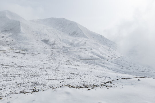 雪山