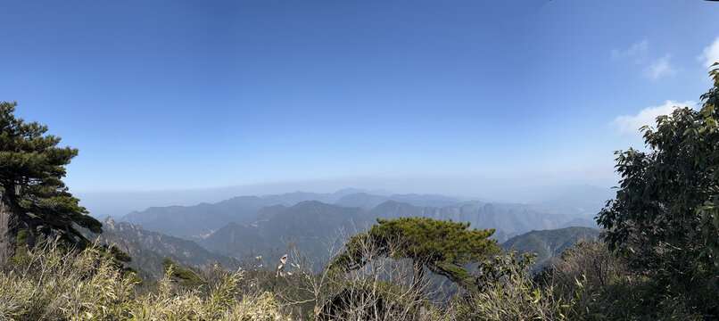 三清山