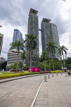 吉隆坡城市风光