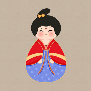 唐朝仕女圖