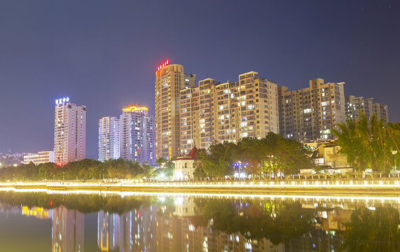 云县夜景