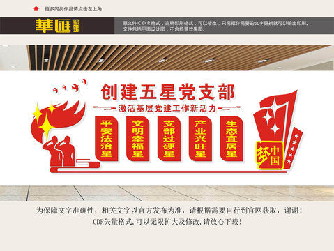 創(chuàng)建五星黨支部