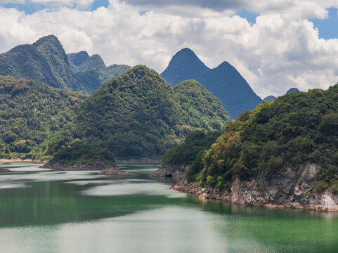 清远桃花湖水库