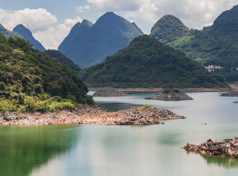 清远桃花湖水库