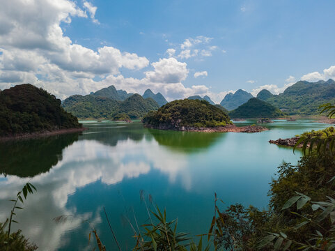 桃花湖水库