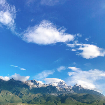 玉龙雪山