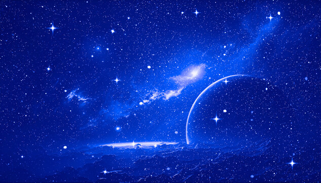 藍(lán)色星空