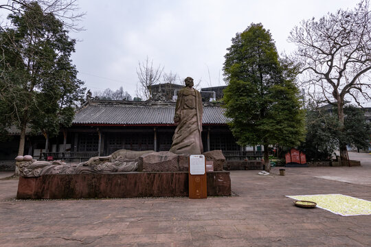 街子古镇唐公祠