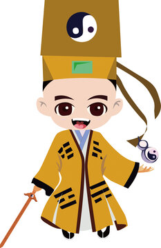 中國矢量道士