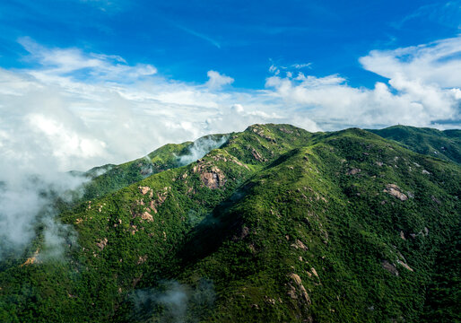 云海山峰