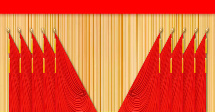十面紅旗黨代會(huì)背景