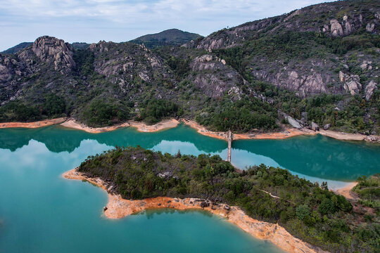 大罗山天河西水库