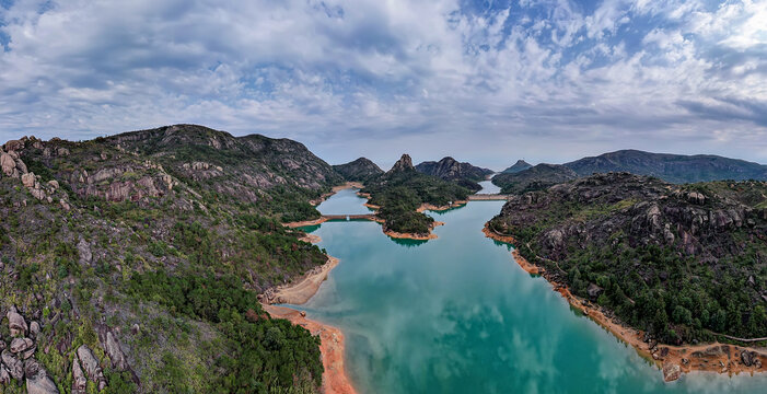 大罗山天河西水库