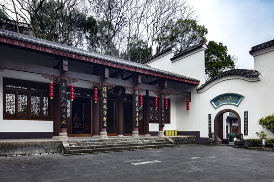 重庆忠县白公祠