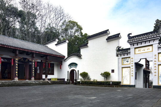 重庆忠县白公祠