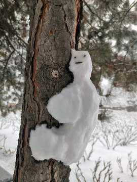 考拉雪人