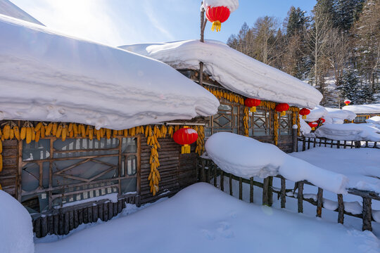 中国雪乡风景区