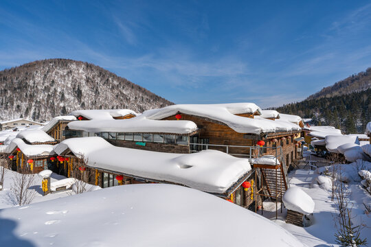 中国雪乡风景区