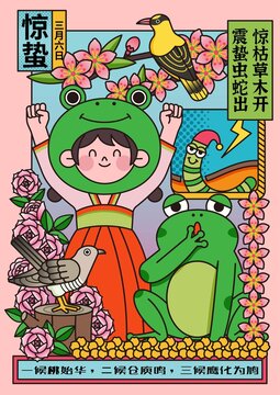 驚蟄
