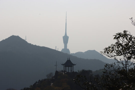 梧桐山电视塔