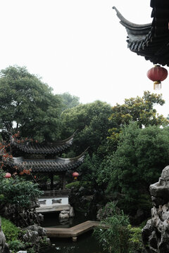 南京古典园林愚园