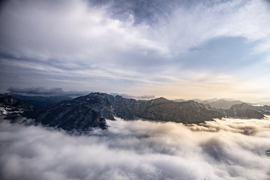 龙头山云海