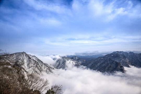 龙头山云海