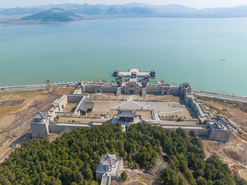 东平六工山水浒大寨