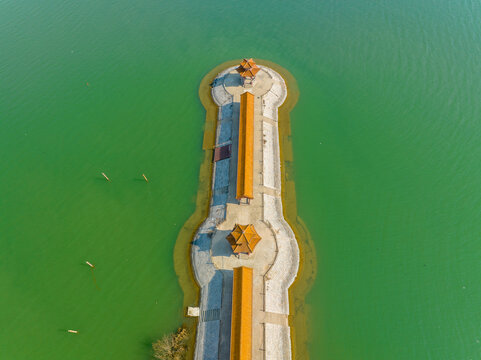 泰安东平湖风光