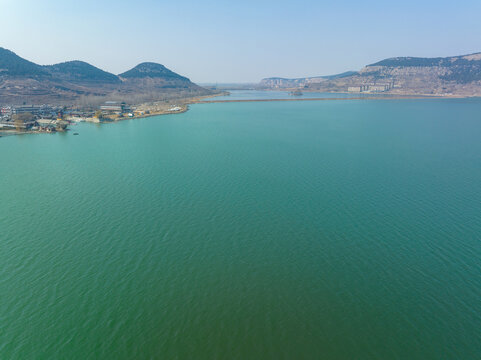 泰安东平湖风光