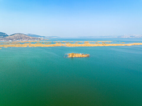 泰安东平湖风光