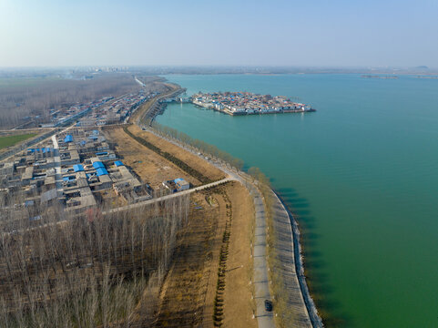 泰安东平湖风光