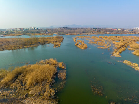 泰安东平湖风光