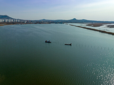 泰安东平湖风光